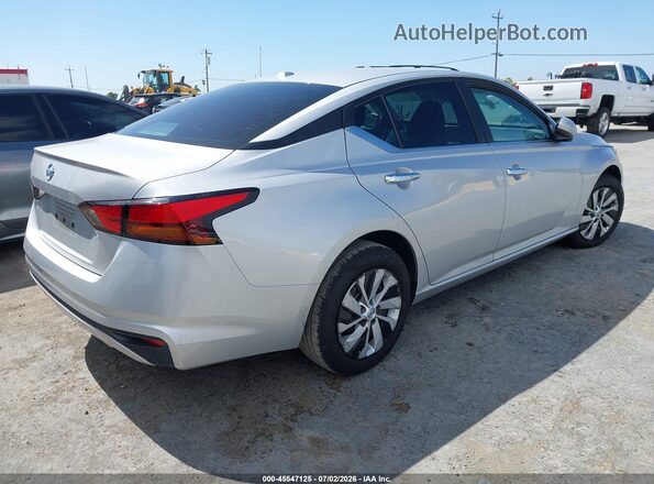 1N4BL4BV4LC135345 2020 NISSAN ALTIMA Серый Задняя правая четверть