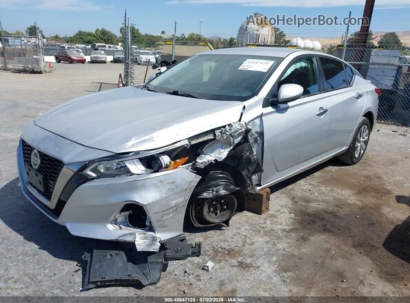 1N4BL4BV4LC135345 2020 NISSAN ALTIMA Серый Передняя левая четверть