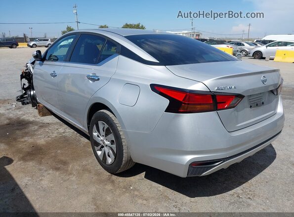 1N4BL4BV4LC135345 2020 NISSAN ALTIMA Серый Задняя левая четверть