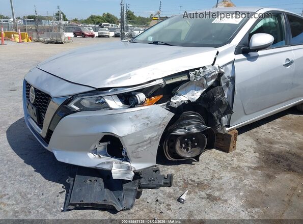 1N4BL4BV4LC135345 2020 NISSAN ALTIMA Серый Вид спереди