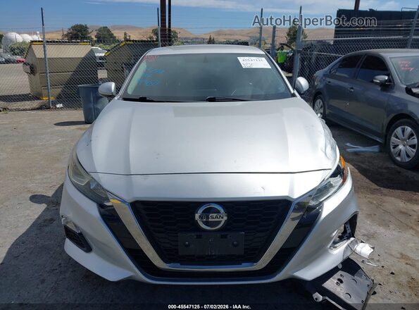 1N4BL4BV4LC135345 2020 NISSAN ALTIMA Серый Вид задней части салона