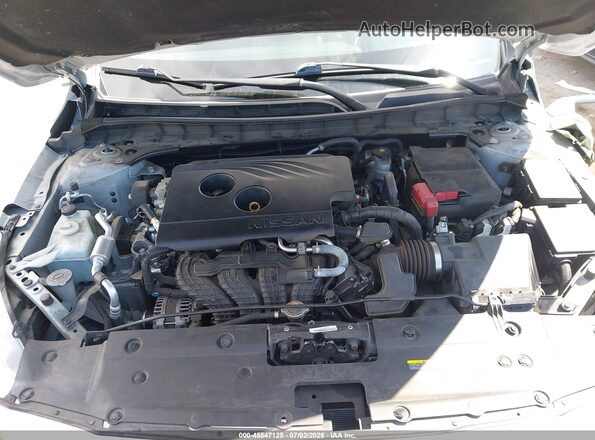 1N4BL4BV4LC135345 2020 NISSAN ALTIMA Серый Вид сзади
