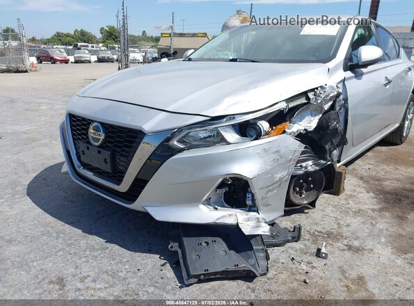 1N4BL4BV4LC135345 2020 NISSAN ALTIMA Серый Вид щитка приборов