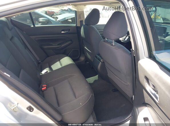 1N4BL4BV4LC135345 2020 NISSAN ALTIMA Серый Вид наклейки с VIN-кодом