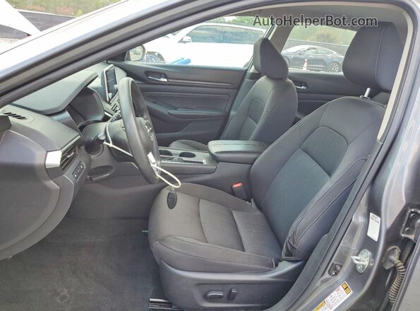 1N4BL4BV4LC160309 2020 NISSAN ALTIMA Gray Vista interior delantera