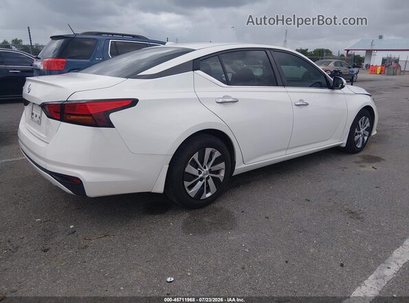 1N4BL4BV4LC176980 2020 NISSAN ALTIMA White Հետևի աջ