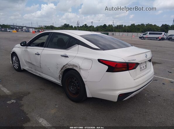 1N4BL4BV4LC176980 2020 NISSAN ALTIMA White Հետևի ձախ