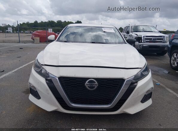 1N4BL4BV4LC176980 2020 NISSAN ALTIMA White Սարքավորումների վահանակի տեսք