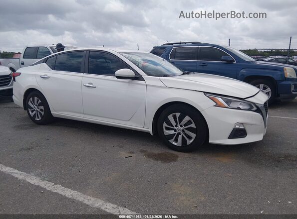 1N4BL4BV4LC176980 2020 NISSAN ALTIMA White Սալոնի հետևի տեսք