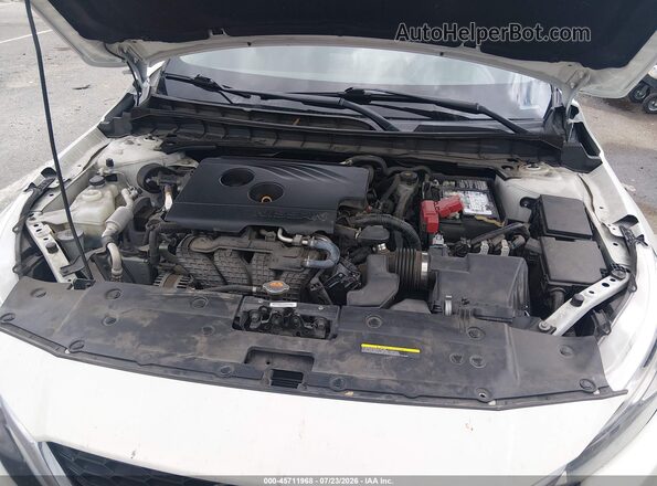 1N4BL4BV4LC176980 2020 NISSAN ALTIMA White Հետևի տեսք