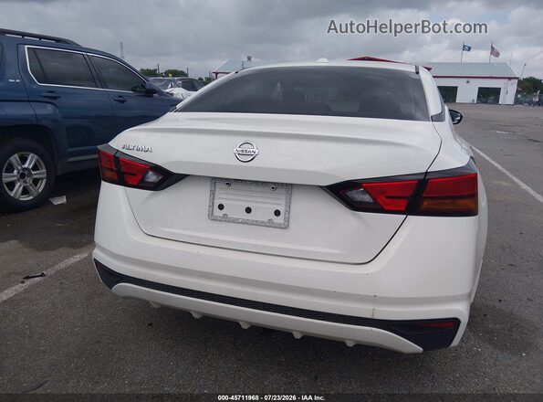 1N4BL4BV4LC176980 2020 NISSAN ALTIMA White 