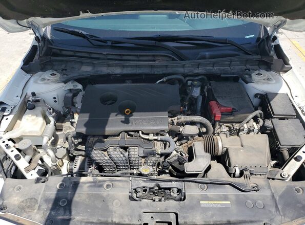 1N4BL4BV4LC217446 2020 NISSAN ALTIMA White Vista interior trasera