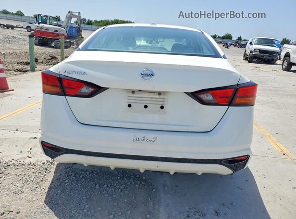 1N4BL4BV4LC217446 2020 NISSAN ALTIMA White Vista trasera