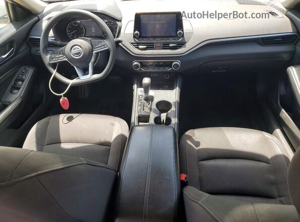 1N4BL4BV4LC217446 2020 NISSAN ALTIMA White Vista del salpicadero
