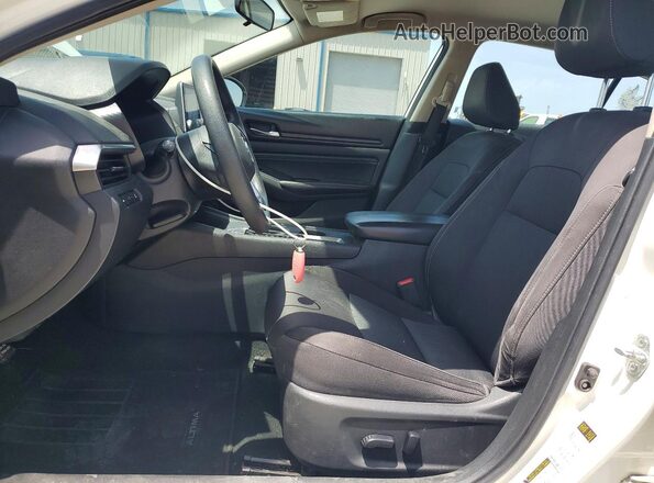 1N4BL4BV4LC217446 2020 NISSAN ALTIMA White Vista interior delantera