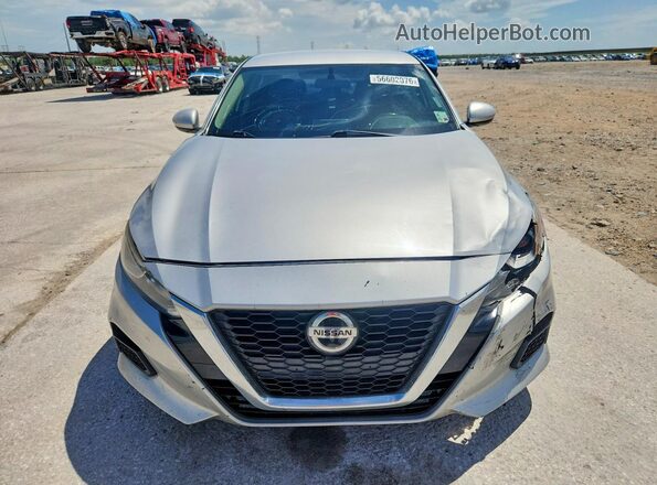 1N4BL4BV4LC224168 2020 NISSAN ALTIMA Silver წინა ხედი