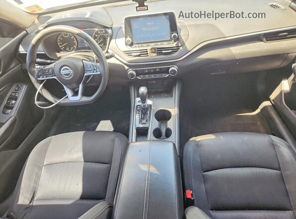 1N4BL4BV4LC224168 2020 NISSAN ALTIMA Silver წინა პანელის ხედი