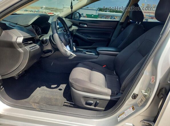 1N4BL4BV4LC224168 2020 NISSAN ALTIMA Silver წინა სალონის ხედი