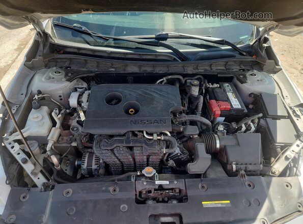 1N4BL4BV4LC224168 2020 NISSAN ALTIMA Silver უკანა სალონის ხედი