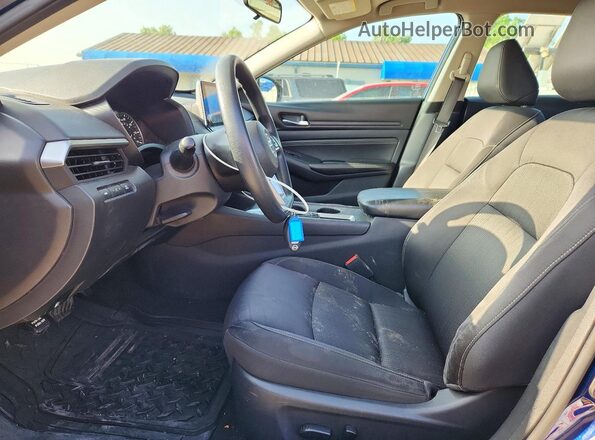 1N4BL4BV4LC247160 2020 NISSAN ALTIMA Blue წინა სალონის ხედი