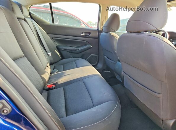 1N4BL4BV4LC247160 2020 NISSAN ALTIMA Blue უკანა სავარძლების ხედი
