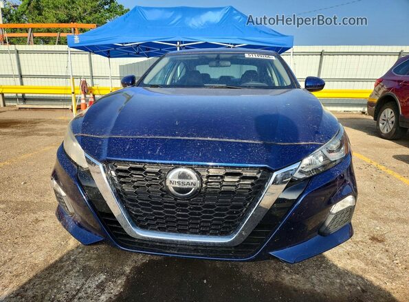 1N4BL4BV4LC247160 2020 NISSAN ALTIMA Blue წინა ხედი
