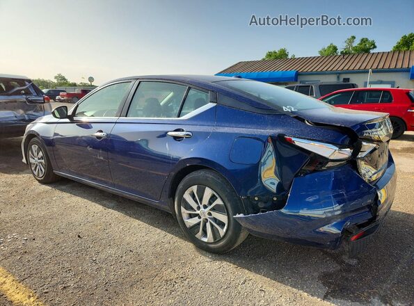 1N4BL4BV4LC247160 2020 NISSAN ALTIMA Blue უკანა მარცხენა