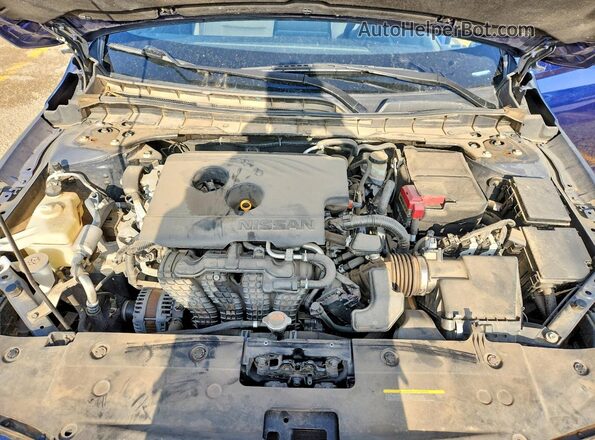 1N4BL4BV4LC247160 2020 NISSAN ALTIMA Blue უკანა სალონის ხედი