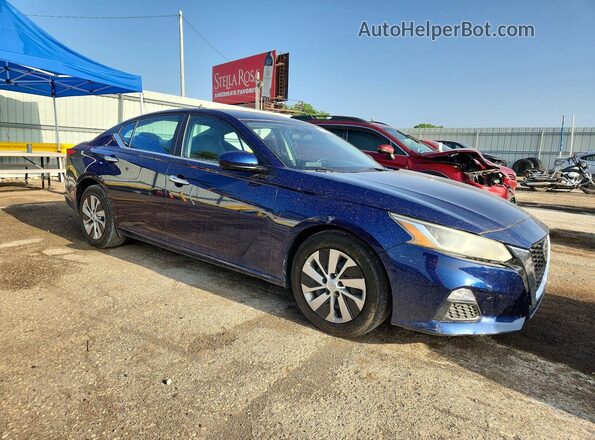 1N4BL4BV4LC247160 2020 NISSAN ALTIMA Blue წინა მარჯვენა