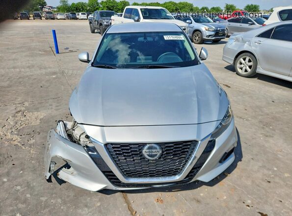 1N4BL4BV4LC274679 2020 NISSAN ALTIMA Silver Դիմացի տեսք