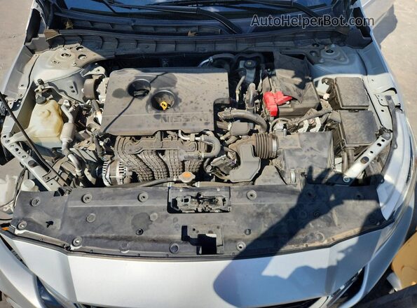 1N4BL4BV4LC274679 2020 NISSAN ALTIMA Silver Սալոնի հետևի տեսք