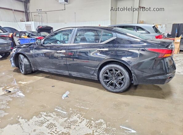 1N4BL4BV4LC277078 2020 NISSAN ALTIMA Black Հետևի ձախ