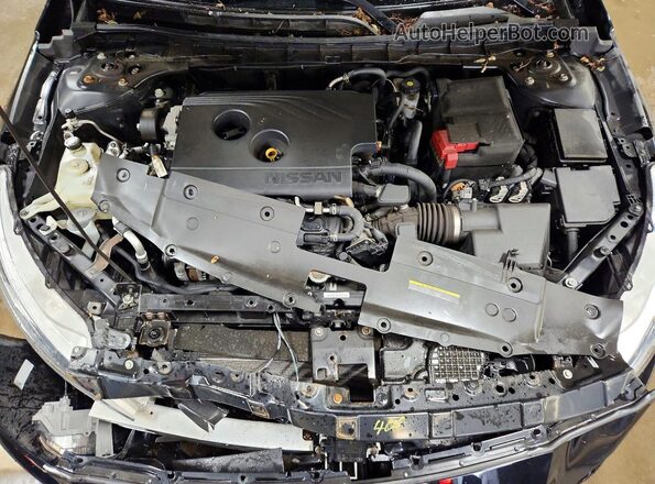 1N4BL4BV4LC277078 2020 NISSAN ALTIMA Black Սալոնի հետևի տեսք
