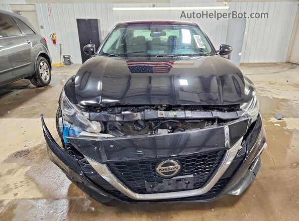 1N4BL4BV4LC277078 2020 NISSAN ALTIMA Black Դիմացի տեսք