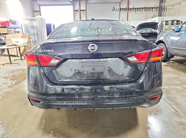 1N4BL4BV4LC277078 2020 NISSAN ALTIMA Black Հետևի տեսք