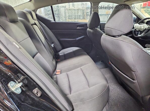 1N4BL4BV4LC277078 2020 NISSAN ALTIMA Black Հետևի նստատեղերի տեսք