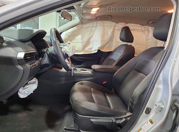 1N4BL4BV4MN398280 2021 NISSAN ALTIMA Серебряный Вид салона спереди