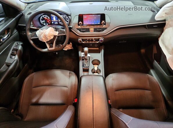1N4BL4BV4MN398280 2021 NISSAN ALTIMA Серебряный Вид панели приборов