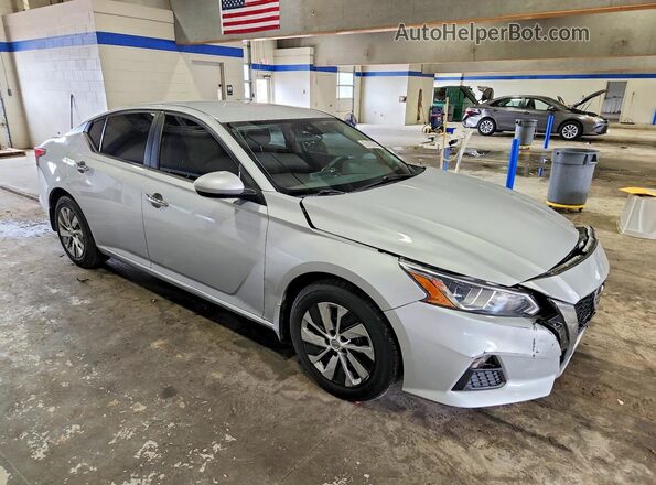 1N4BL4BV4MN398280 2021 NISSAN ALTIMA Серебряный Передняя правая четверть