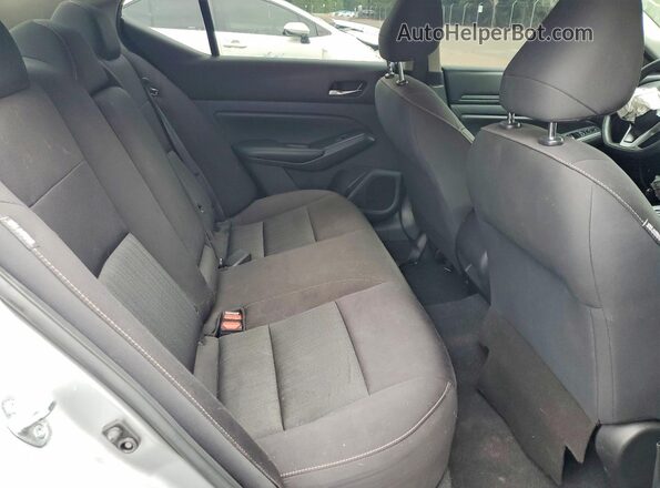 1N4BL4BV4MN398280 2021 NISSAN ALTIMA Серебряный Вид задних сидений