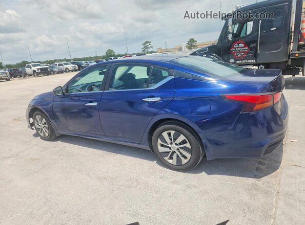 1N4BL4BV4MN398893 2021 NISSAN ALTIMA Blue უკანა მარცხენა