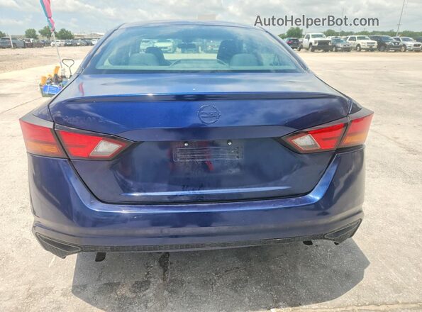 1N4BL4BV4MN398893 2021 NISSAN ALTIMA Blue უკანა ხედი