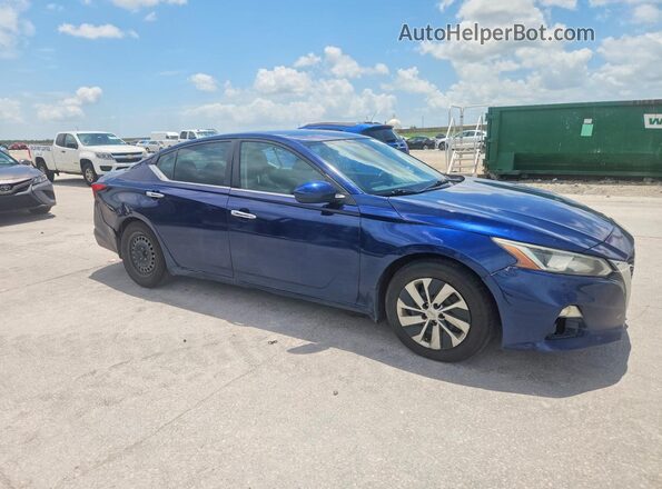 1N4BL4BV4MN398893 2021 NISSAN ALTIMA Blue წინა მარჯვენა