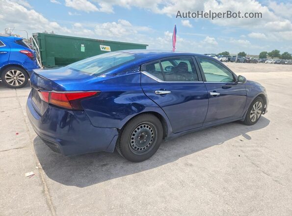 1N4BL4BV4MN398893 2021 NISSAN ALTIMA Blue უკანა მარჯვენა