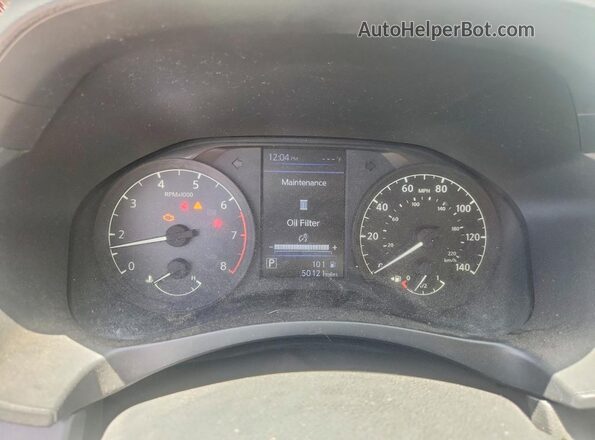 1N4BL4BV4MN398893 2021 NISSAN ALTIMA Blue ხელსაწყოთა პანელის ხედი