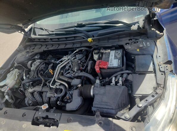 1N4BL4BV4MN398893 2021 NISSAN ALTIMA Blue უკანა სალონის ხედი