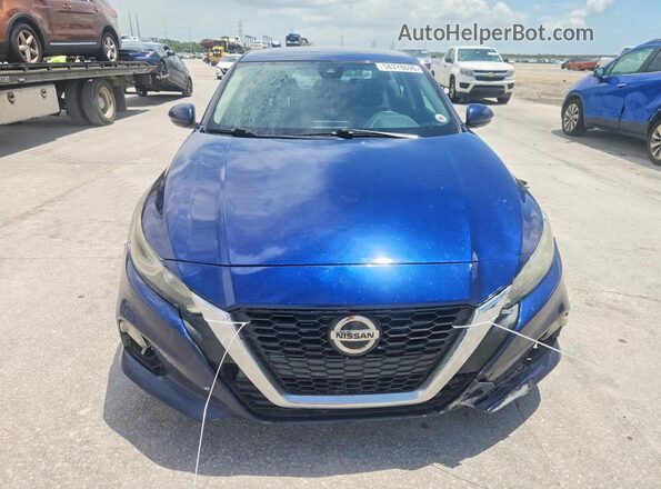 1N4BL4BV4MN398893 2021 NISSAN ALTIMA Blue წინა ხედი