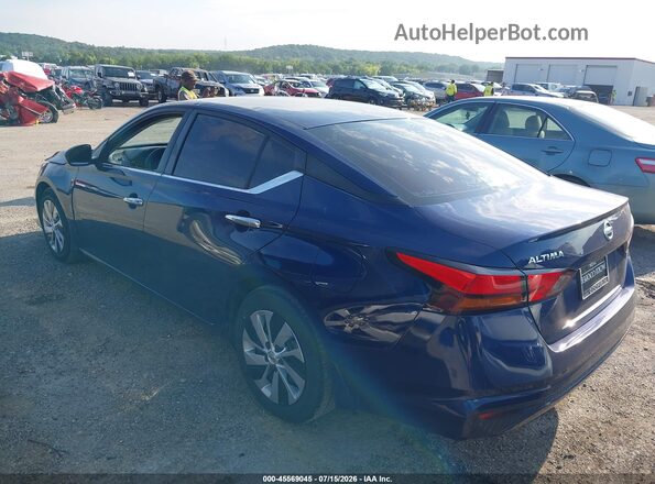 1N4BL4BV4MN418317 2021 NISSAN ALTIMA Dark Blue Trasero izquierdo