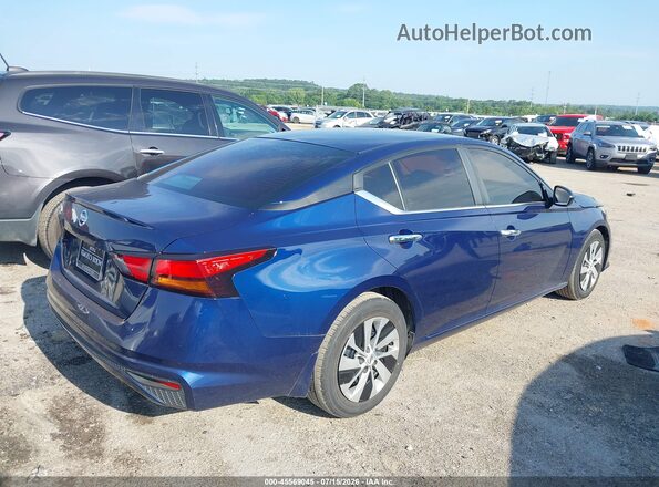 1N4BL4BV4MN418317 2021 NISSAN ALTIMA Dark Blue Trasero derecho