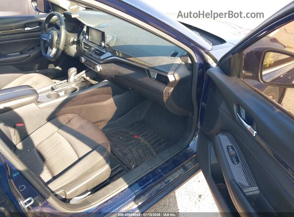 1N4BL4BV4MN418317 2021 NISSAN ALTIMA Dark Blue Vista interior delantera